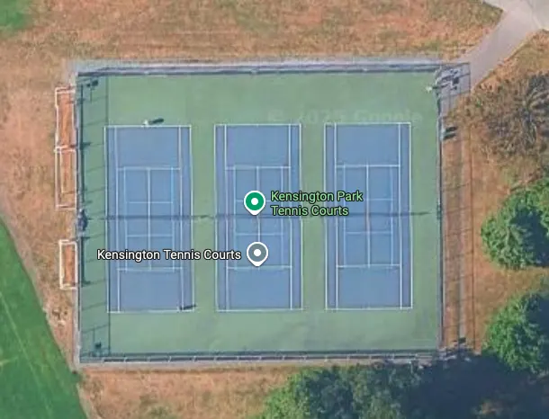 Tennis in Kensington Park