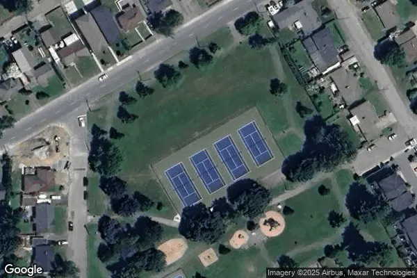 Tennis in Portage Park - Dorothy K Courts