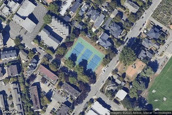 Tennis in Todd Park