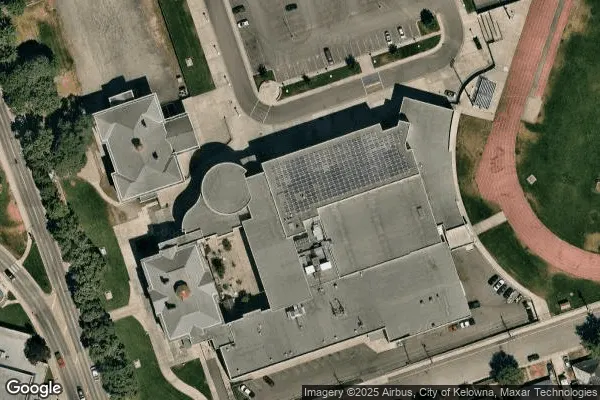 Tennis in Penticton Secondary