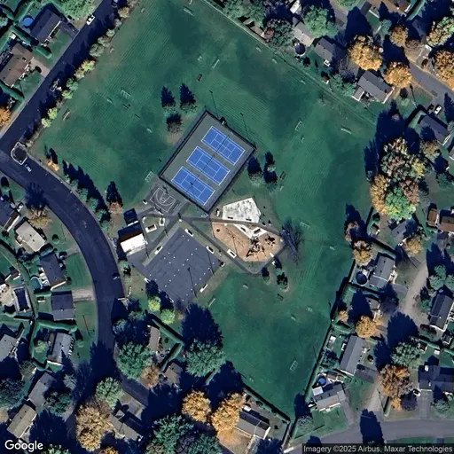 Tennis in Parc Bellevue