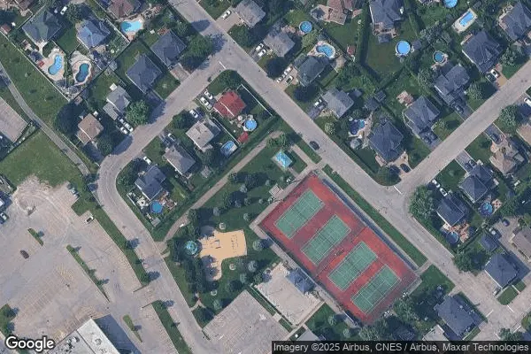 Tennis in Parc Louise-Josephte