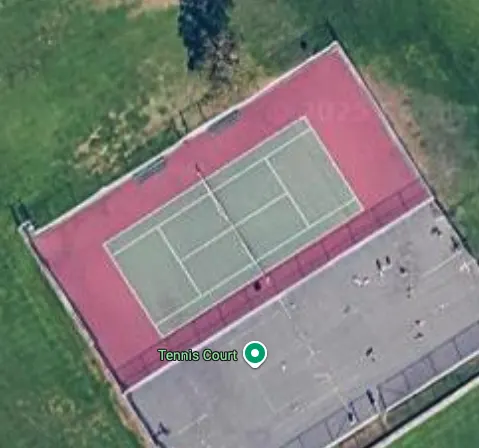 Tennis in Helmcken Centennial Park