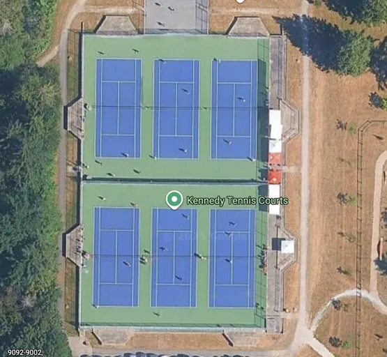 Tennis in Kennedy Park Tennis Courts