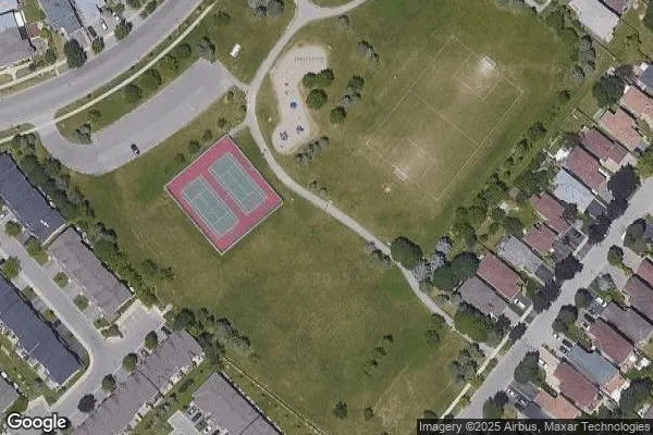 Tennis in Four Winds Hollow Park