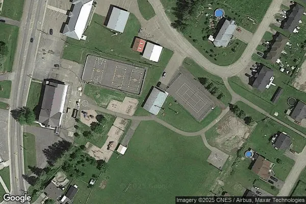 Tennis in Saint-Norbert Park