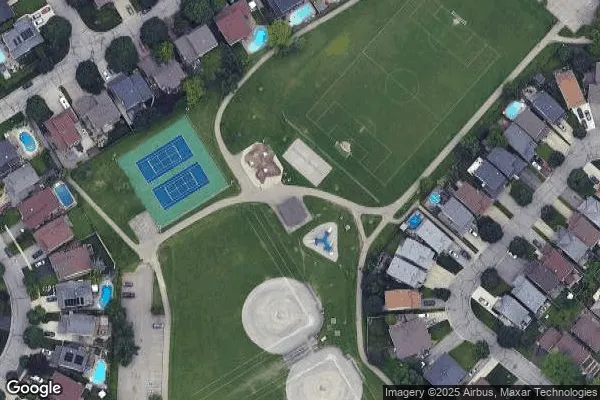 Tennis in Confederation Heights South Park