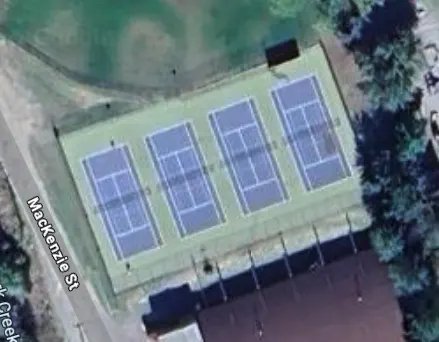 Tennis in Rotary Park