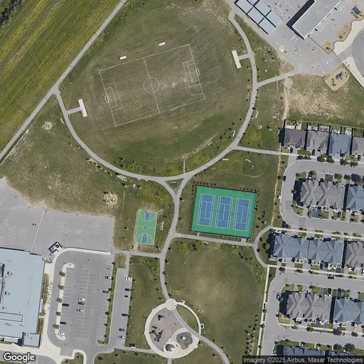 Tennis in Optimist Park