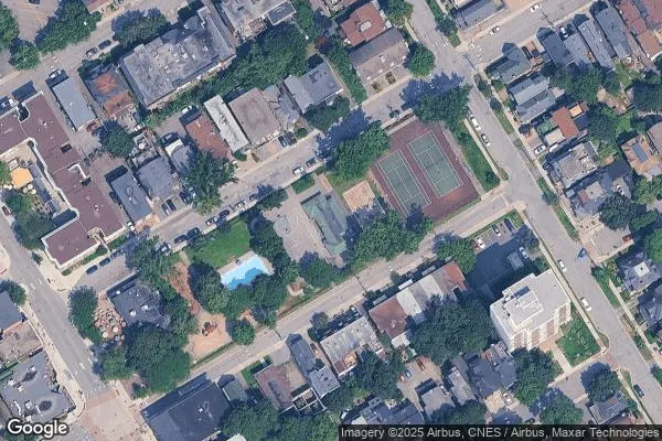 Tennis in St Lukes Park