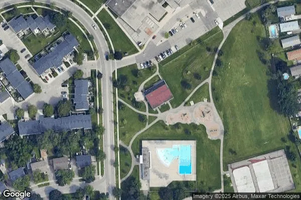 Tennis in Westminister Optimist Park