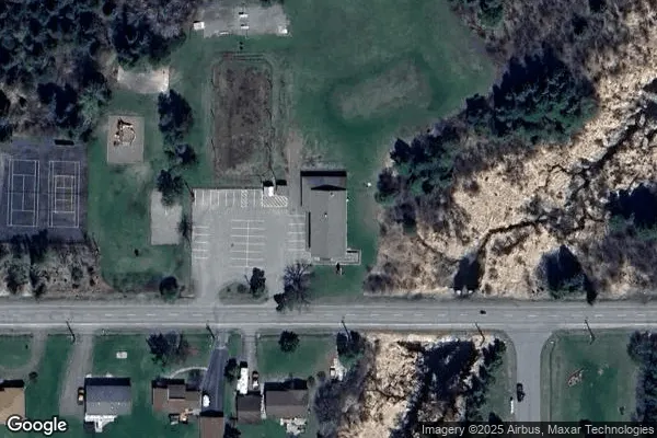Tennis in South Neebing Community Center