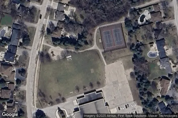 Tennis in Racoon Park