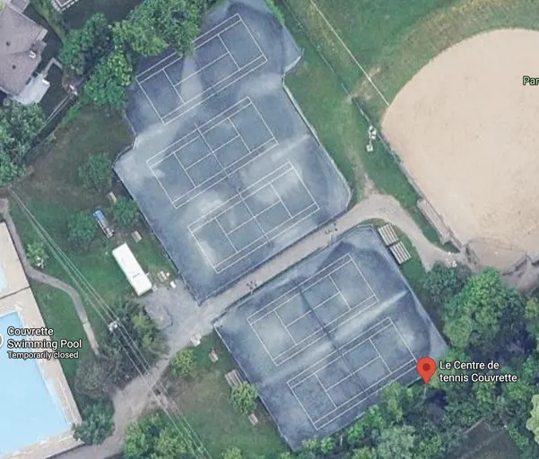 Tennis in Parc Couvrette