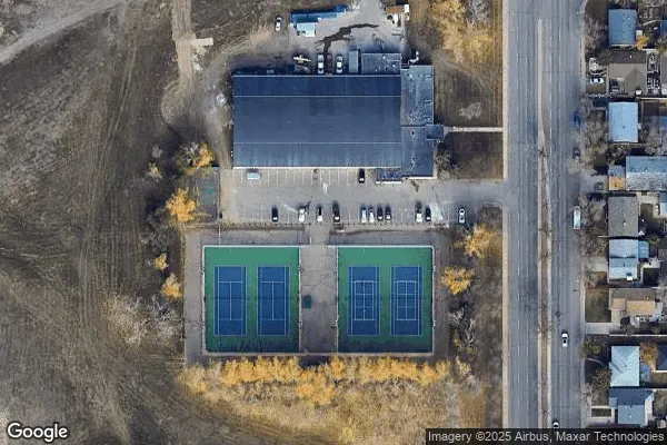 Tennis in Wilson Park Adult Tennis club