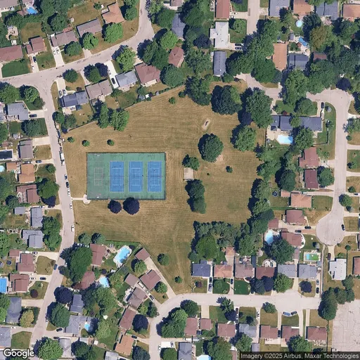 Tennis in Linden Park
