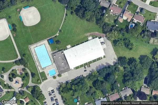 Tennis in Oakridge Optimist Park