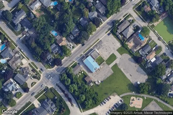 Tennis in Port Dalhousie Lions Club