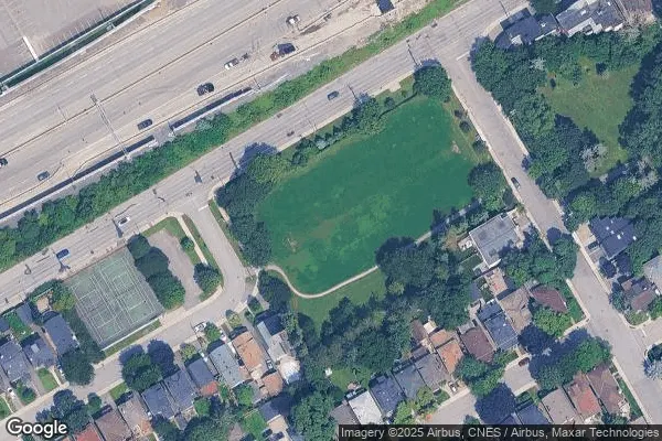 Tennis in Chamberlain Park