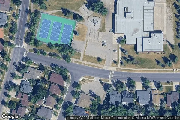 Tennis in Woodlands School Tennis Court