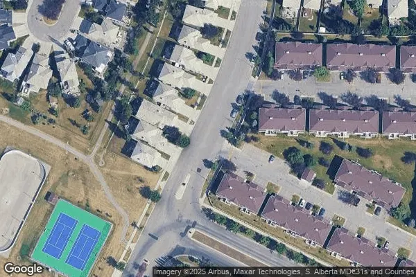 Tennis in Park on Douglas Glen Blvd