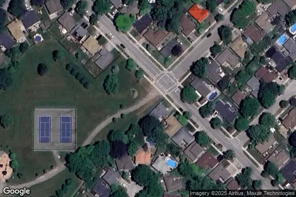 Tennis in Sycamore Park